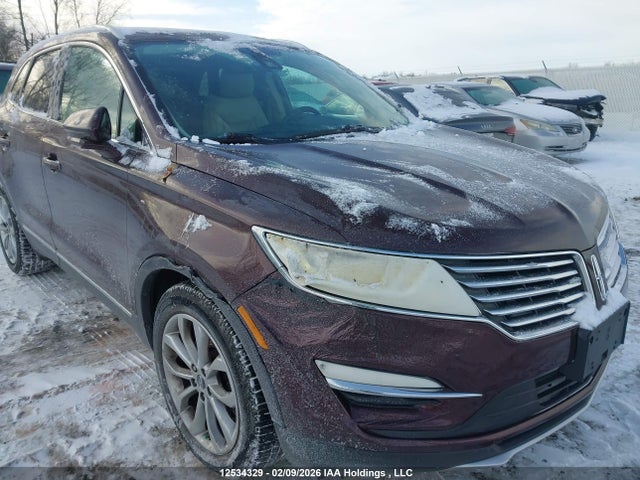 5LMCJ2D97HUL58062 Lincoln MKC SELECT