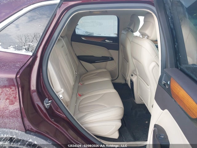 5LMCJ2D97HUL58062 Lincoln MKC SELECT
