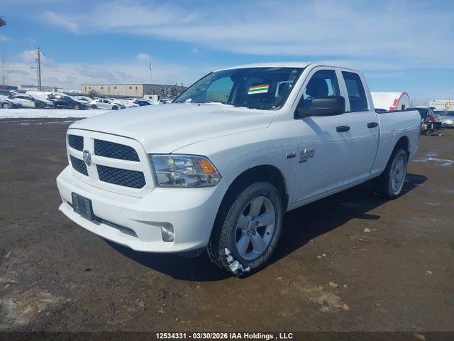 12534331 :رقم المزاد ، 1C6RR7FT6NS232158 vin ، 2022 Ram 1500 Classic Tradesman مزاد بيع