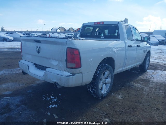 12534331 :رقم المزاد ، 1C6RR7FT6NS232158 vin ، 2022 Ram 1500 Classic Tradesman مزاد بيع