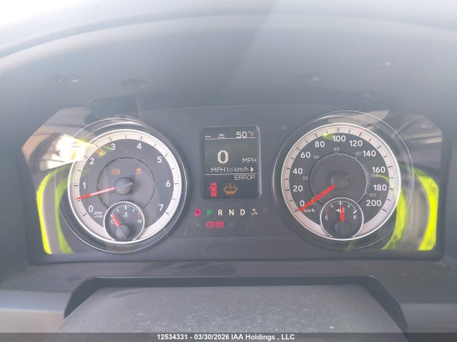 12534331 :رقم المزاد ، 1C6RR7FT6NS232158 vin ، 2022 Ram 1500 Classic Tradesman مزاد بيع