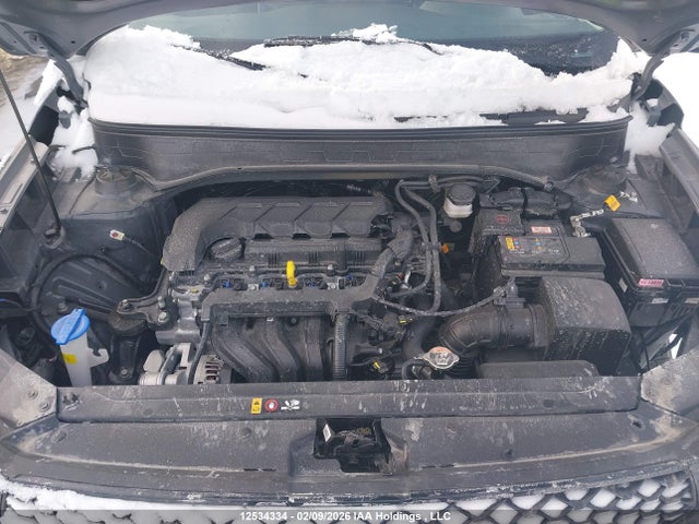 12534334 :رقم المزاد ، KMHRC8A30SU417471 vin ، 2025 Hyundai Venue Ultimate W/black Interior (ivt) مزاد بيع