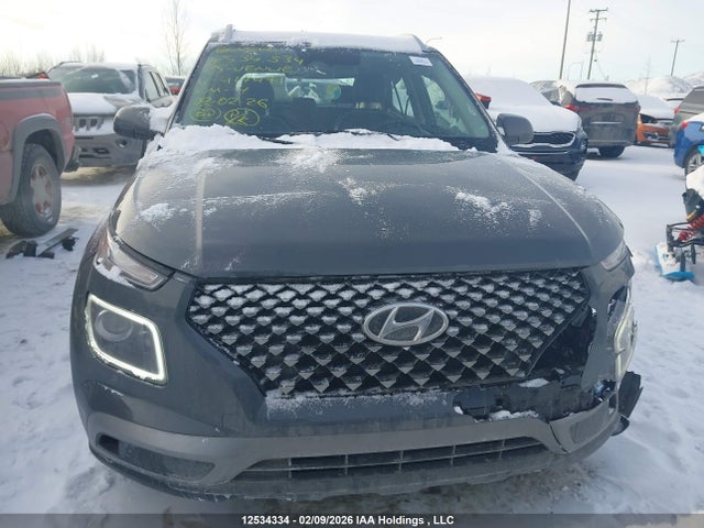 12534334 :رقم المزاد ، KMHRC8A30SU417471 vin ، 2025 Hyundai Venue Ultimate W/black Interior (ivt) مزاد بيع