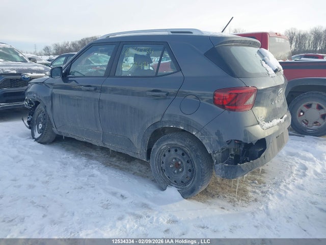 12534334 :رقم المزاد ، KMHRC8A30SU417471 vin ، 2025 Hyundai Venue Ultimate W/black Interior (ivt) مزاد بيع