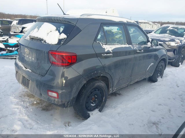 12534334 :رقم المزاد ، KMHRC8A30SU417471 vin ، 2025 Hyundai Venue Ultimate W/black Interior (ivt) مزاد بيع