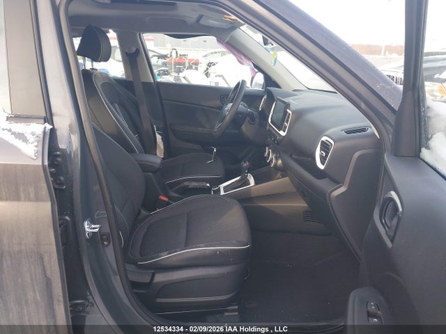 12534334 :رقم المزاد ، KMHRC8A30SU417471 vin ، 2025 Hyundai Venue Ultimate W/black Interior (ivt) مزاد بيع