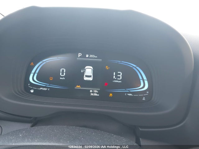 12534334 :رقم المزاد ، KMHRC8A30SU417471 vin ، 2025 Hyundai Venue Ultimate W/black Interior (ivt) مزاد بيع
