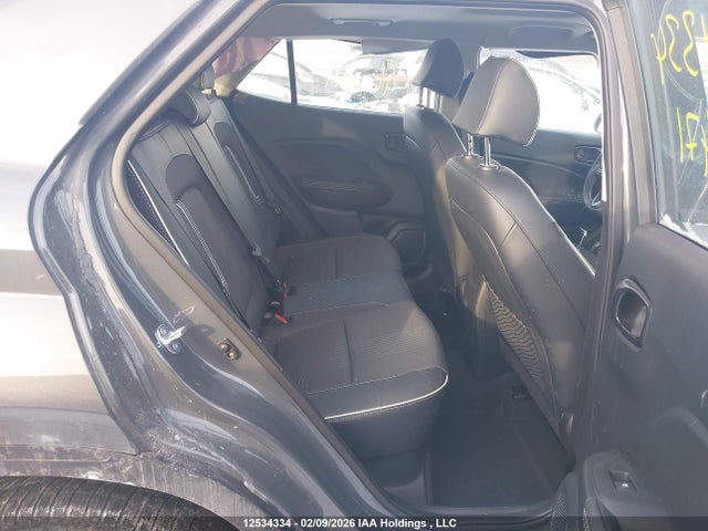 12534334 :رقم المزاد ، KMHRC8A30SU417471 vin ، 2025 Hyundai Venue Ultimate W/black Interior (ivt) مزاد بيع