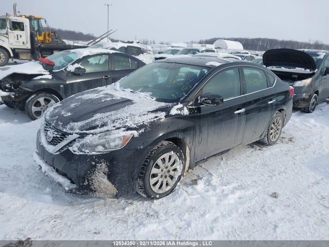 3N1AB7AP4JY276677 Nissan Sentra