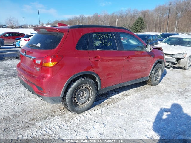 Aukcja sprzedaży 2019 Mitsubishi Rvr, vin: JA4AJ4AWXKU605550, numer aukcji: 12534354