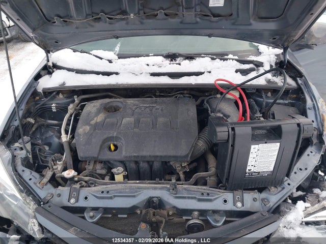 12534357 :رقم المزاد ، 2T1BURHE8JC030243 vin ، 2018 Toyota Corolla L/le/xle/se/xse مزاد بيع