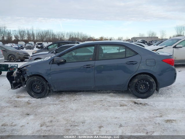 12534357 :رقم المزاد ، 2T1BURHE8JC030243 vin ، 2018 Toyota Corolla L/le/xle/se/xse مزاد بيع