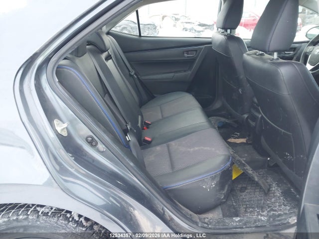 12534357 :رقم المزاد ، 2T1BURHE8JC030243 vin ، 2018 Toyota Corolla L/le/xle/se/xse مزاد بيع