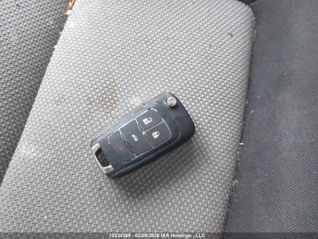 Aukcja sprzedaży 2013 Chevrolet Cruze Ls, vin: 1G1PL5SH1D7144619, numer aukcji: 12534360