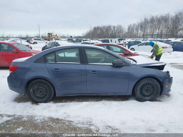 Aukcja sprzedaży 2013 Chevrolet Cruze Ls, vin: 1G1PL5SH1D7144619, numer aukcji: 12534360