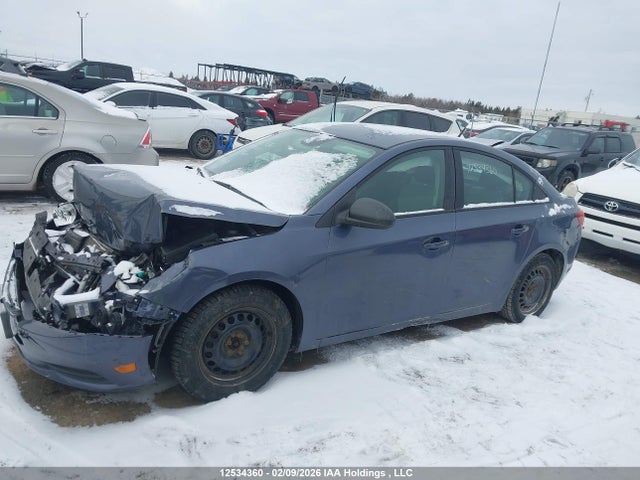 Aukcja sprzedaży 2013 Chevrolet Cruze Ls, vin: 1G1PL5SH1D7144619, numer aukcji: 12534360