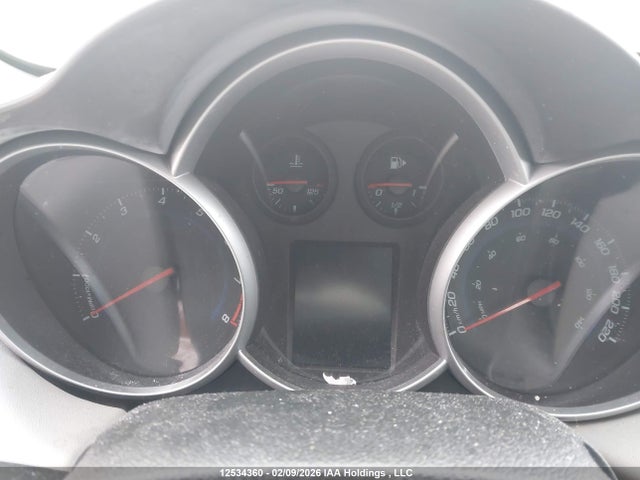 Aukcja sprzedaży 2013 Chevrolet Cruze Ls, vin: 1G1PL5SH1D7144619, numer aukcji: 12534360