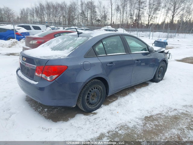 Aukcja sprzedaży 2013 Chevrolet Cruze Ls, vin: 1G1PL5SH1D7144619, numer aukcji: 12534360