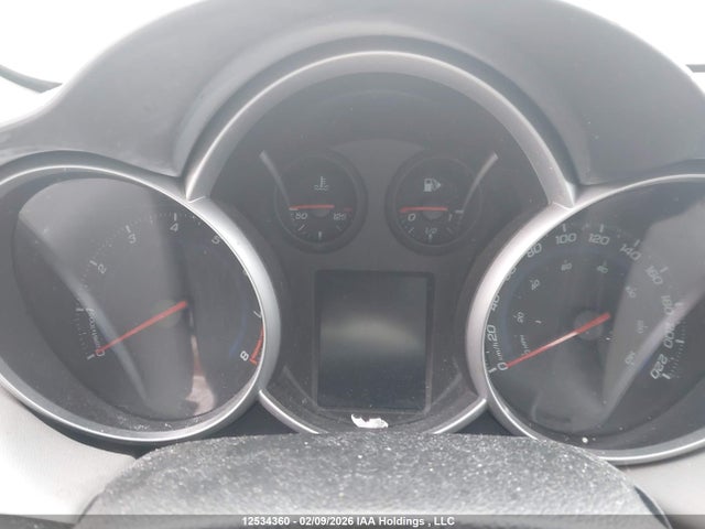Aukcja sprzedaży 2013 Chevrolet Cruze Ls, vin: 1G1PL5SH1D7144619, numer aukcji: 12534360