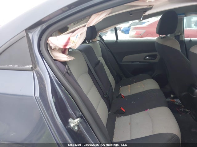 Aukcja sprzedaży 2013 Chevrolet Cruze Ls, vin: 1G1PL5SH1D7144619, numer aukcji: 12534360