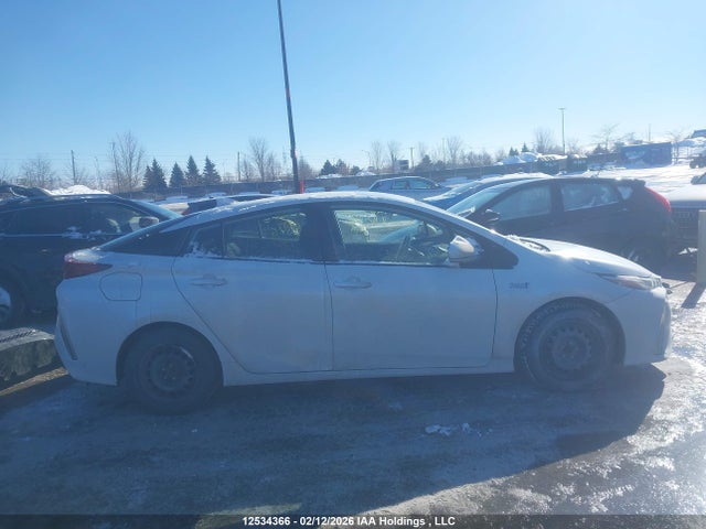 Aukcja sprzedaży 2021 Toyota Prius Prime, vin: JTDKAMFP2M3165876, numer aukcji: 12534366