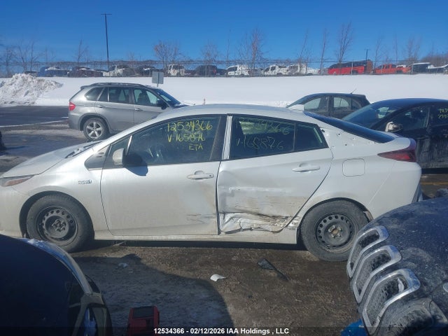 Aukcja sprzedaży 2021 Toyota Prius Prime, vin: JTDKAMFP2M3165876, numer aukcji: 12534366