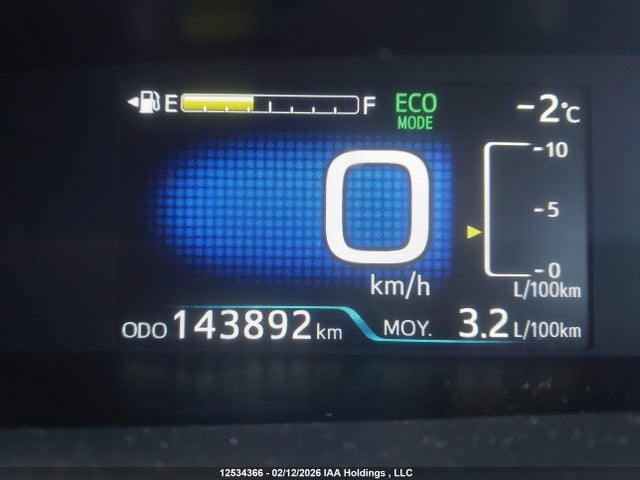 Aukcja sprzedaży 2021 Toyota Prius Prime, vin: JTDKAMFP2M3165876, numer aukcji: 12534366