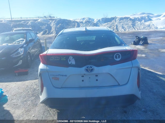 Aukcja sprzedaży 2021 Toyota Prius Prime, vin: JTDKAMFP2M3165876, numer aukcji: 12534366