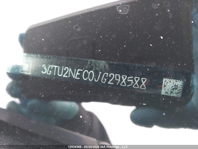 3GTU2NEC0JG298588 GMC Sierra K1500 Slt