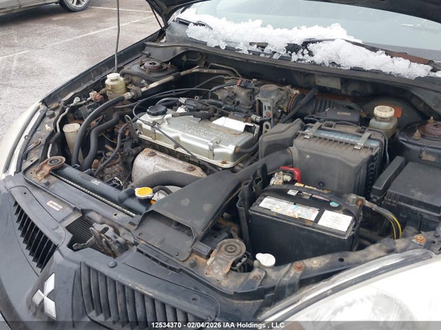 12534370 :رقم المزاد ، JA3AJ26E85U604409 vin ، 2005 Mitsubishi Lancer Es مزاد بيع