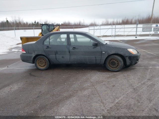 12534370 :رقم المزاد ، JA3AJ26E85U604409 vin ، 2005 Mitsubishi Lancer Es مزاد بيع