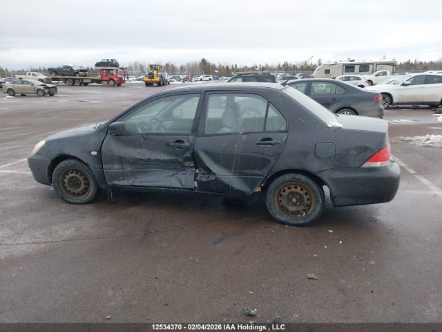 12534370 :رقم المزاد ، JA3AJ26E85U604409 vin ، 2005 Mitsubishi Lancer Es مزاد بيع