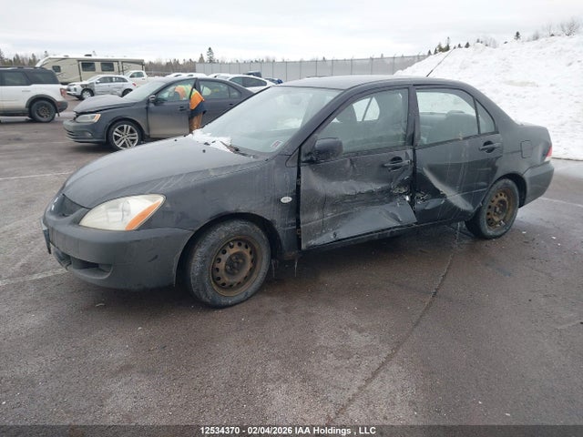 12534370 :رقم المزاد ، JA3AJ26E85U604409 vin ، 2005 Mitsubishi Lancer Es مزاد بيع