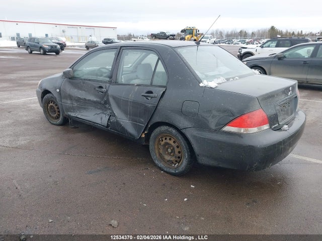12534370 :رقم المزاد ، JA3AJ26E85U604409 vin ، 2005 Mitsubishi Lancer Es مزاد بيع