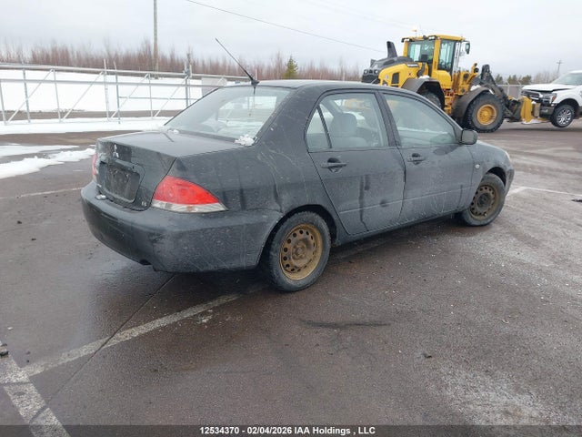 12534370 :رقم المزاد ، JA3AJ26E85U604409 vin ، 2005 Mitsubishi Lancer Es مزاد بيع