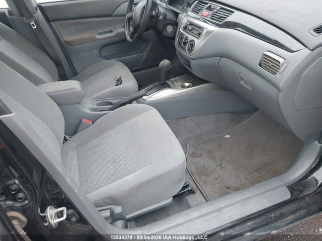 12534370 :رقم المزاد ، JA3AJ26E85U604409 vin ، 2005 Mitsubishi Lancer Es مزاد بيع
