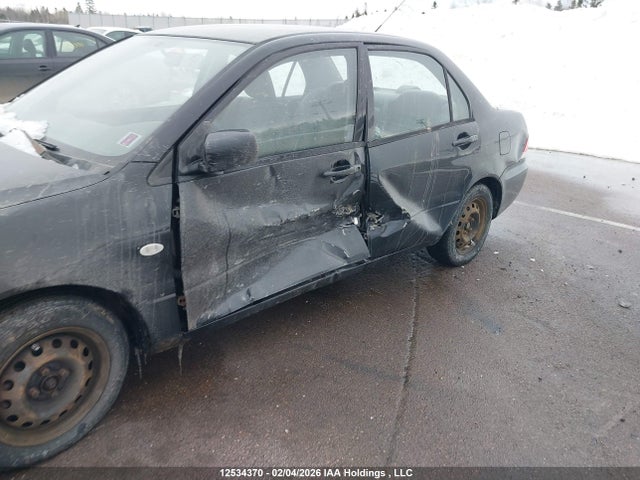 12534370 :رقم المزاد ، JA3AJ26E85U604409 vin ، 2005 Mitsubishi Lancer Es مزاد بيع