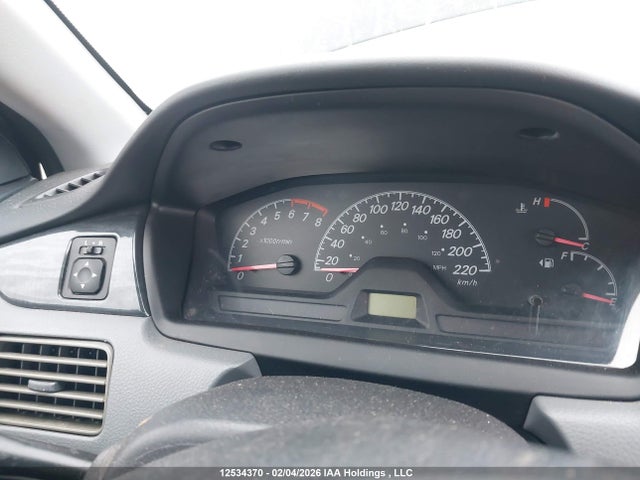 12534370 :رقم المزاد ، JA3AJ26E85U604409 vin ، 2005 Mitsubishi Lancer Es مزاد بيع