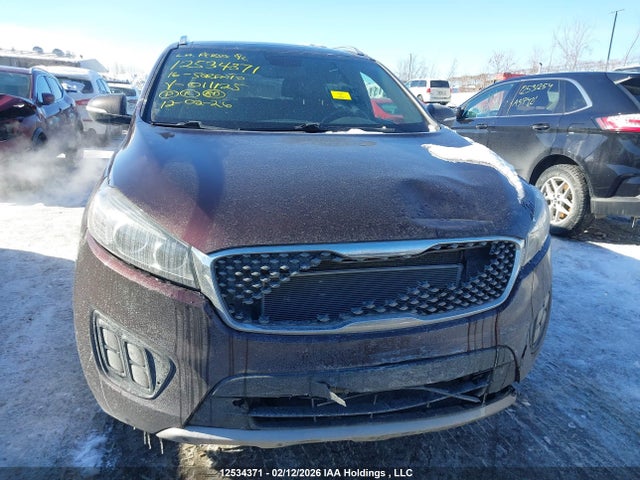 5XYPKDA59GG011125 KIA Sorento Sx/sx Limited