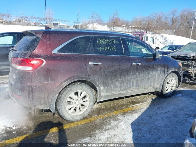 5XYPKDA59GG011125 KIA Sorento Sx/sx Limited