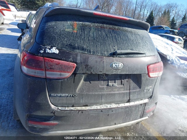 5XYPKDA59GG011125 KIA Sorento Sx/sx Limited