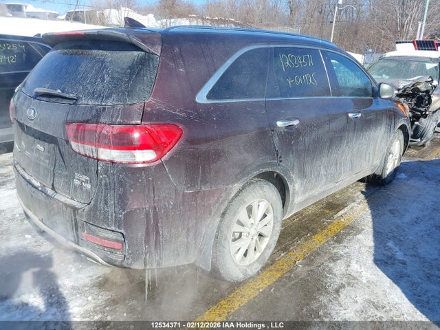 5XYPKDA59GG011125 KIA Sorento Sx/sx Limited