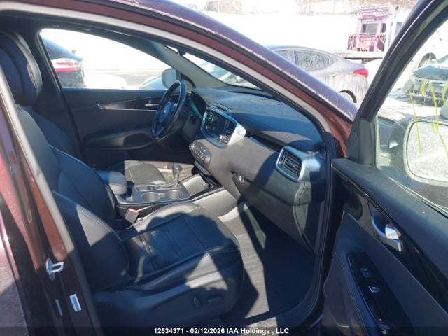 5XYPKDA59GG011125 KIA Sorento Sx/sx Limited