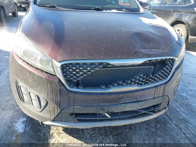 5XYPKDA59GG011125 KIA Sorento Sx/sx Limited