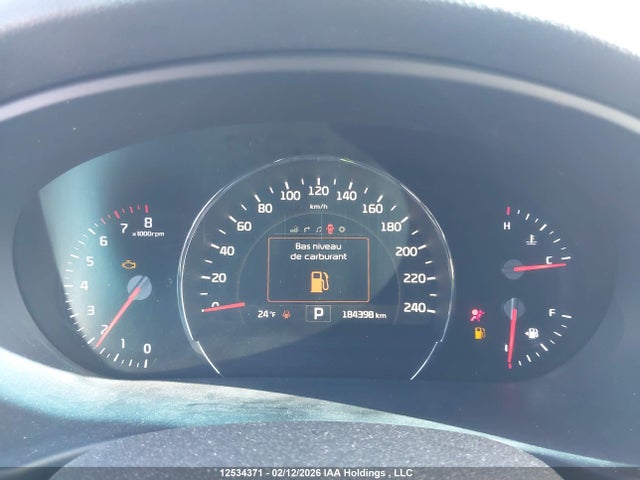 5XYPKDA59GG011125 KIA Sorento Sx/sx Limited
