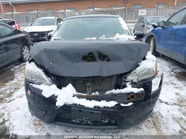 2013 Nissan Sentra მანქანა იყიდება აუქციონზე, vin: 3N1AB7AP8DL780148, აუქციონის ნომერი: 12534374