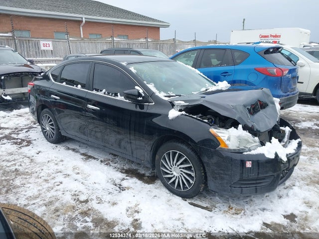 2013 Nissan Sentra მანქანა იყიდება აუქციონზე, vin: 3N1AB7AP8DL780148, აუქციონის ნომერი: 12534374