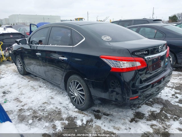 2013 Nissan Sentra მანქანა იყიდება აუქციონზე, vin: 3N1AB7AP8DL780148, აუქციონის ნომერი: 12534374