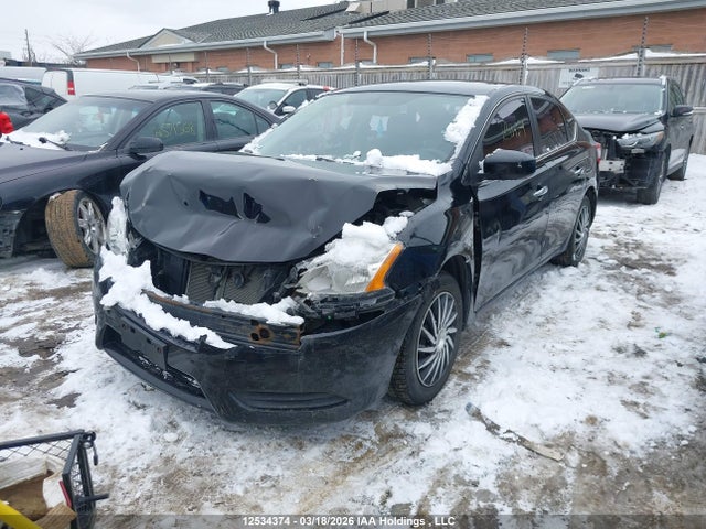 2013 Nissan Sentra მანქანა იყიდება აუქციონზე, vin: 3N1AB7AP8DL780148, აუქციონის ნომერი: 12534374