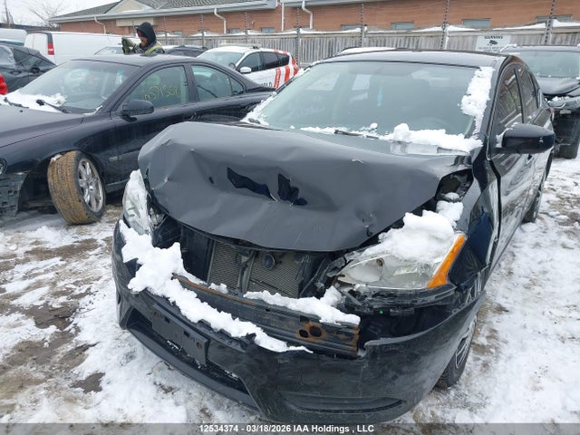 2013 Nissan Sentra მანქანა იყიდება აუქციონზე, vin: 3N1AB7AP8DL780148, აუქციონის ნომერი: 12534374